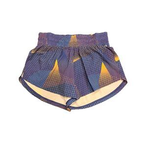 DSG woman’s XS stride high rise built in brief running swimming training shorts